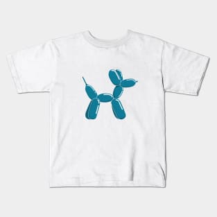 Balloon dog Kids T-Shirt